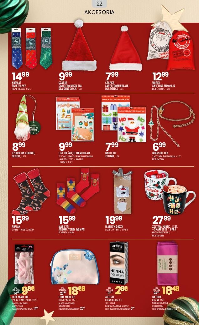 Gazetka promocyjna Drogerie Natura str. 22