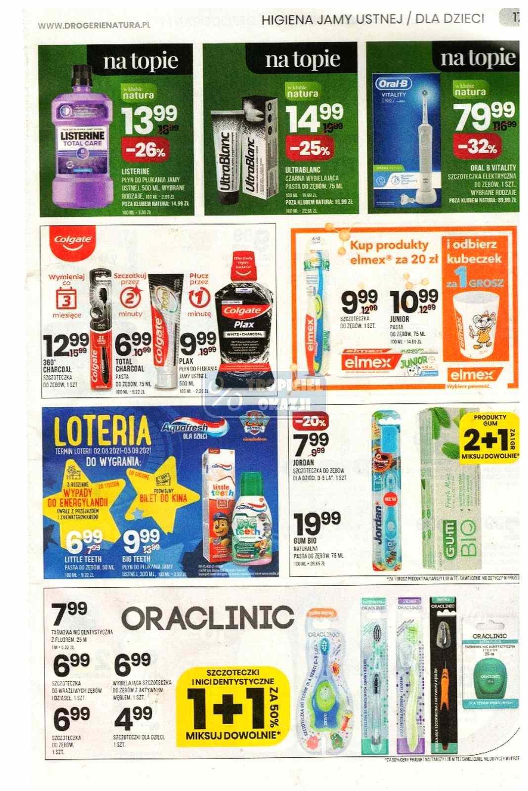 Gazetka promocyjna Drogerie Natura str. 17