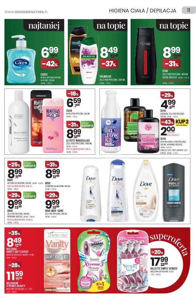Gazetka promocyjna Drogerie Natura str. 11