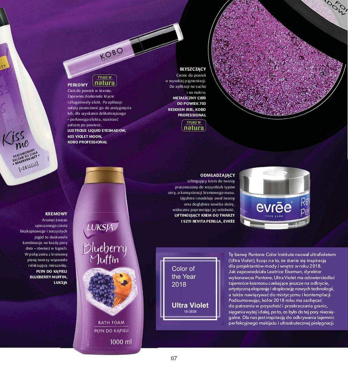 Gazetka promocyjna Drogerie Natura str. 7