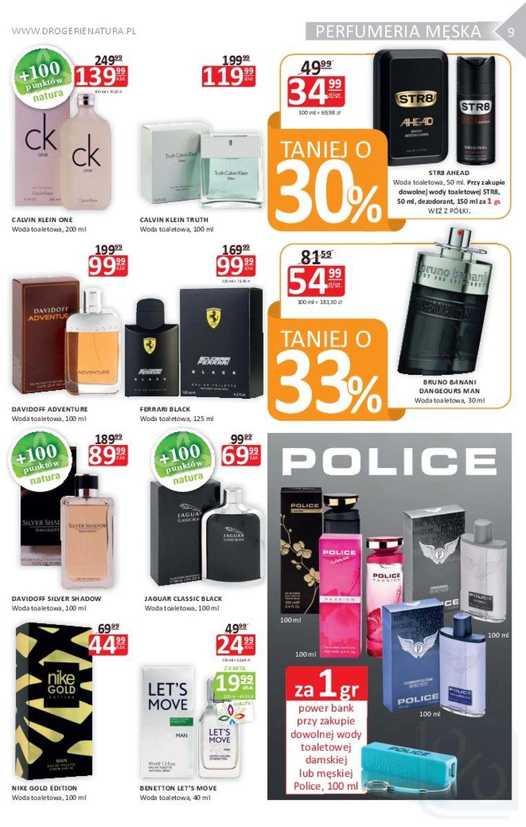 Gazetka promocyjna Drogerie Natura str. 9
