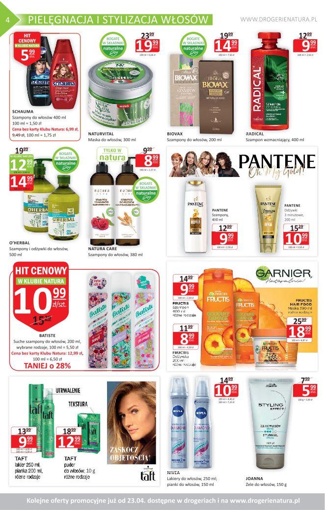Gazetka promocyjna Drogerie Natura str. 4
