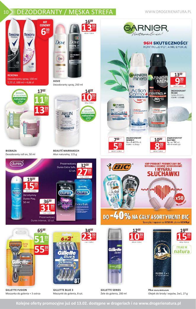 Gazetka promocyjna Drogerie Natura str. 10