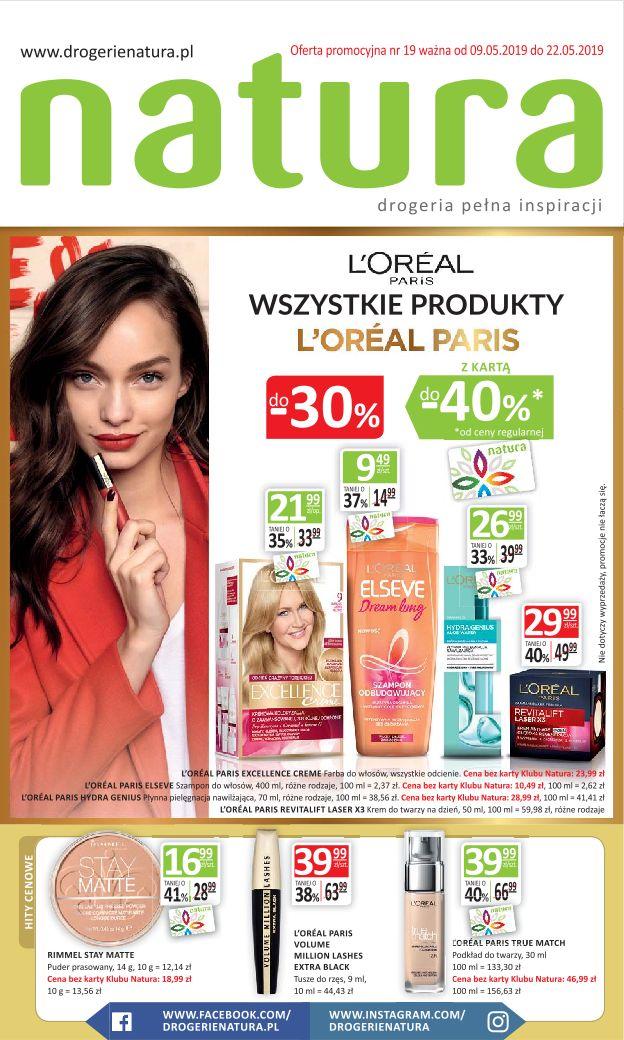 Gazetka promocyjna Drogerie Natura str. 17