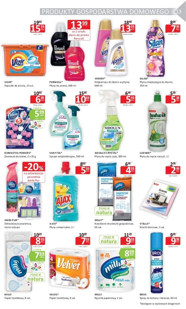 Gazetka promocyjna Drogerie Natura str. 13