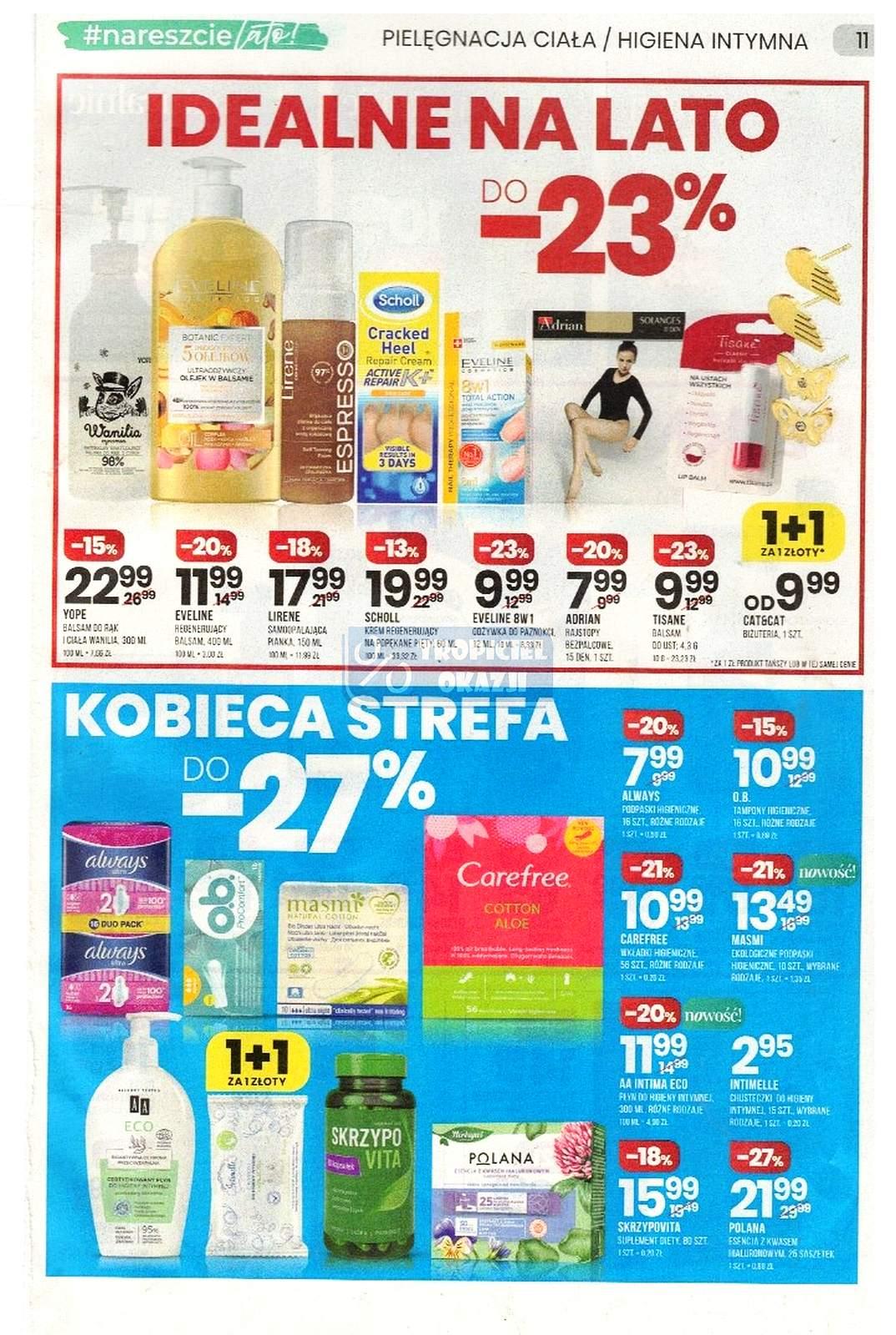 Gazetka promocyjna Drogerie Natura str. 11
