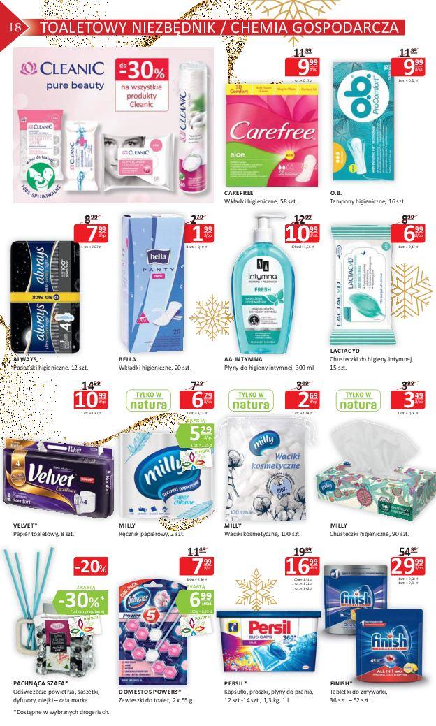 Gazetka promocyjna Drogerie Natura str. 18