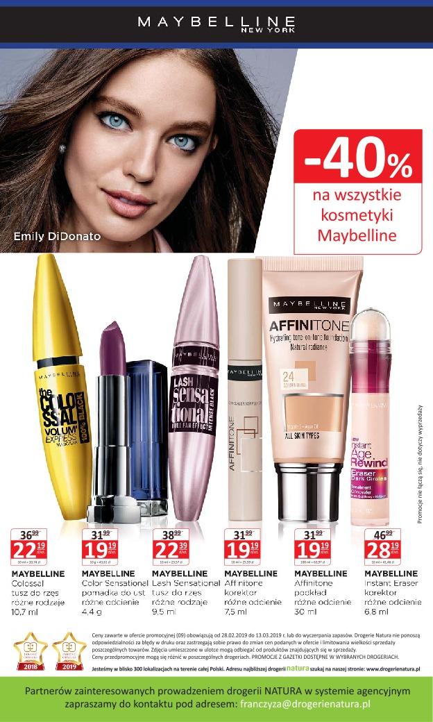 Gazetka promocyjna Drogerie Natura str. 16