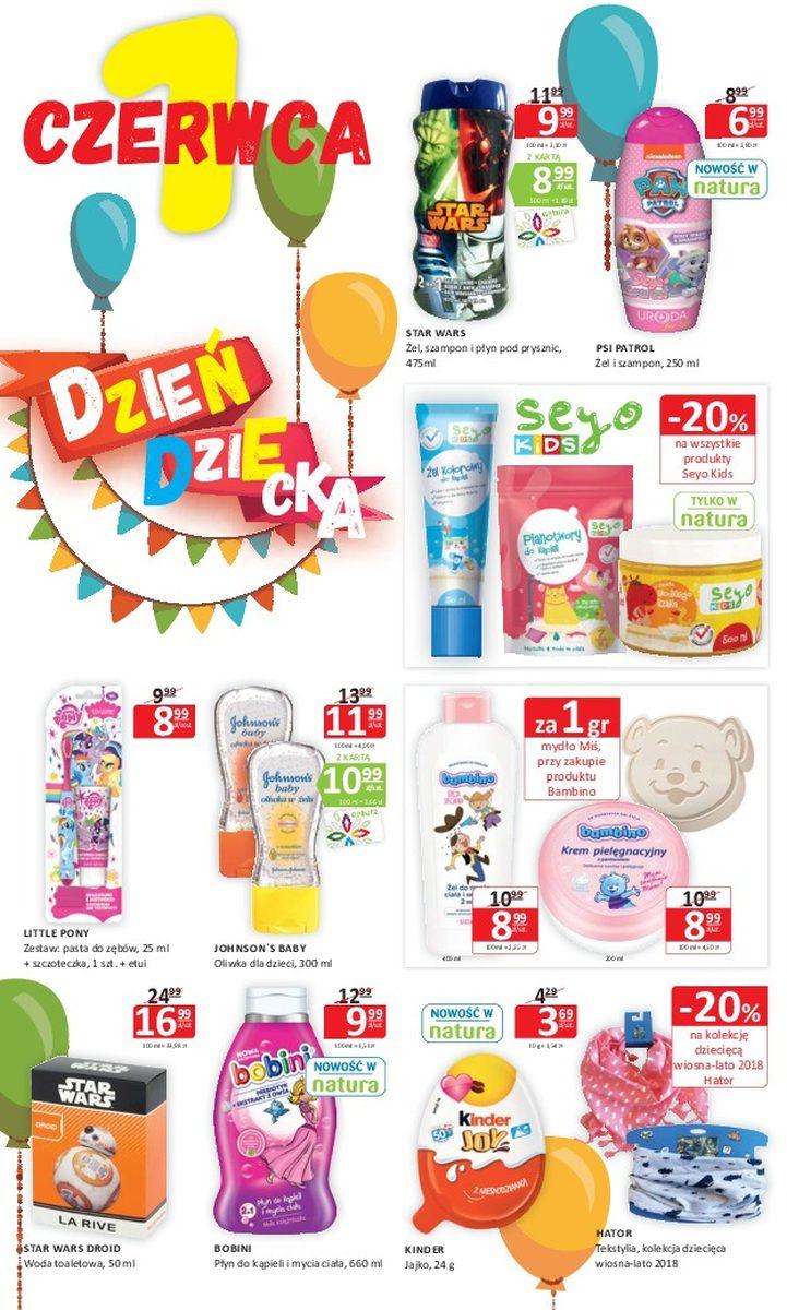 Gazetka promocyjna Drogerie Natura str. 4