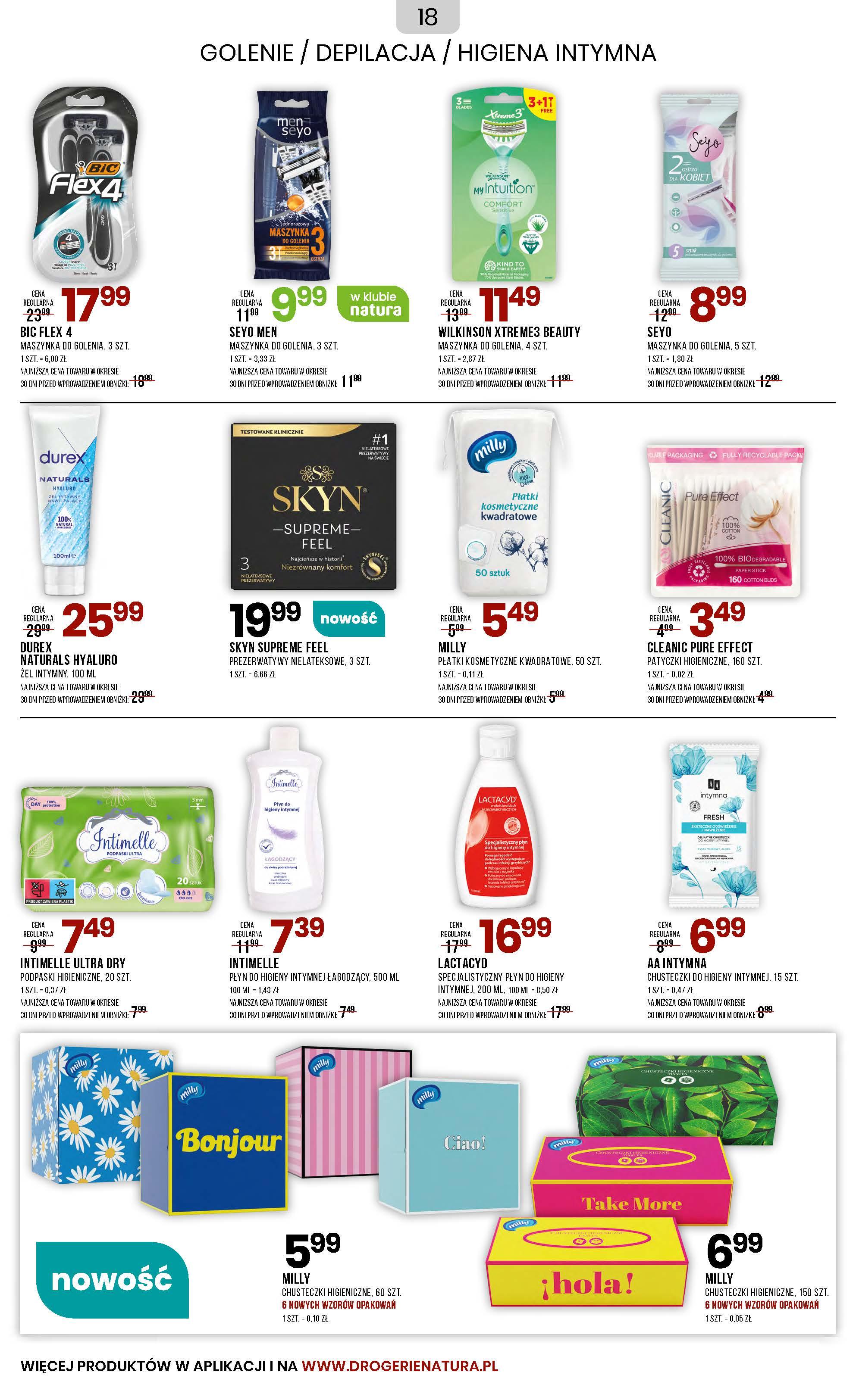 Gazetka promocyjna Drogerie Natura str. 18