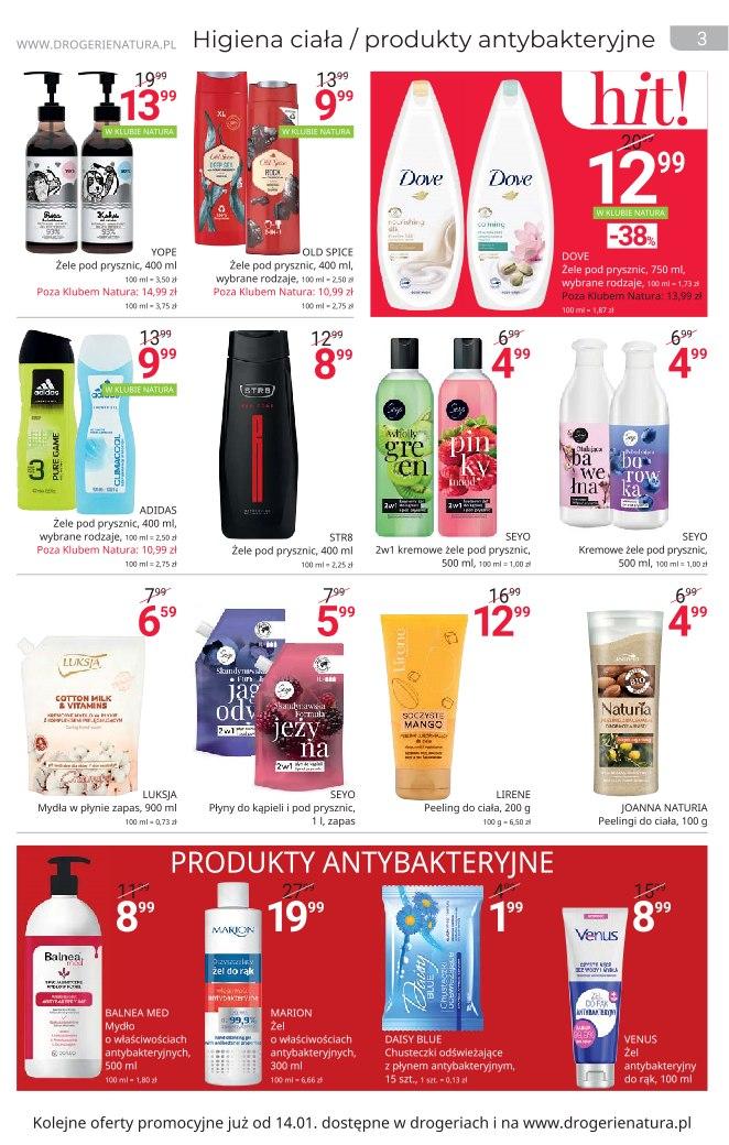 Gazetka promocyjna Drogerie Natura str. 3