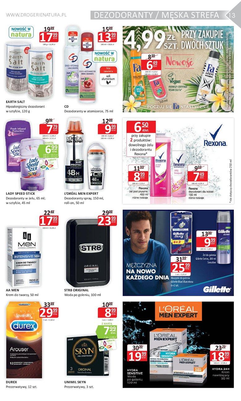 Gazetka promocyjna Drogerie Natura str. 13