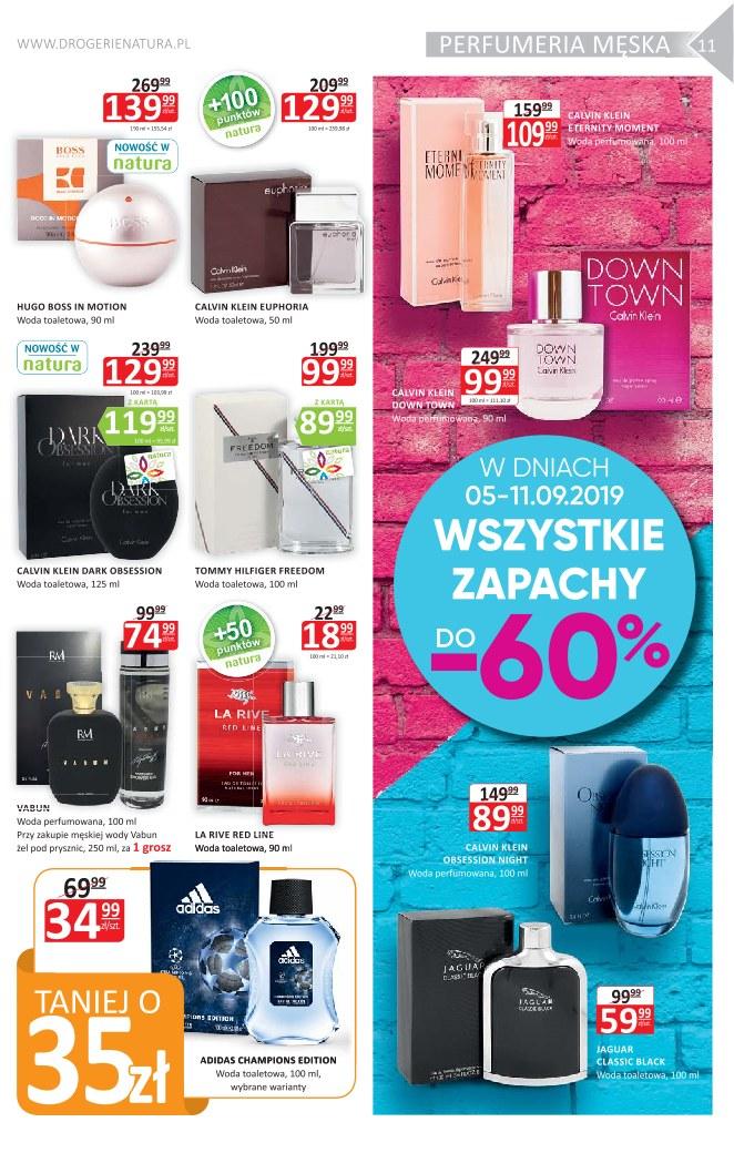 Gazetka promocyjna Drogerie Natura str. 11