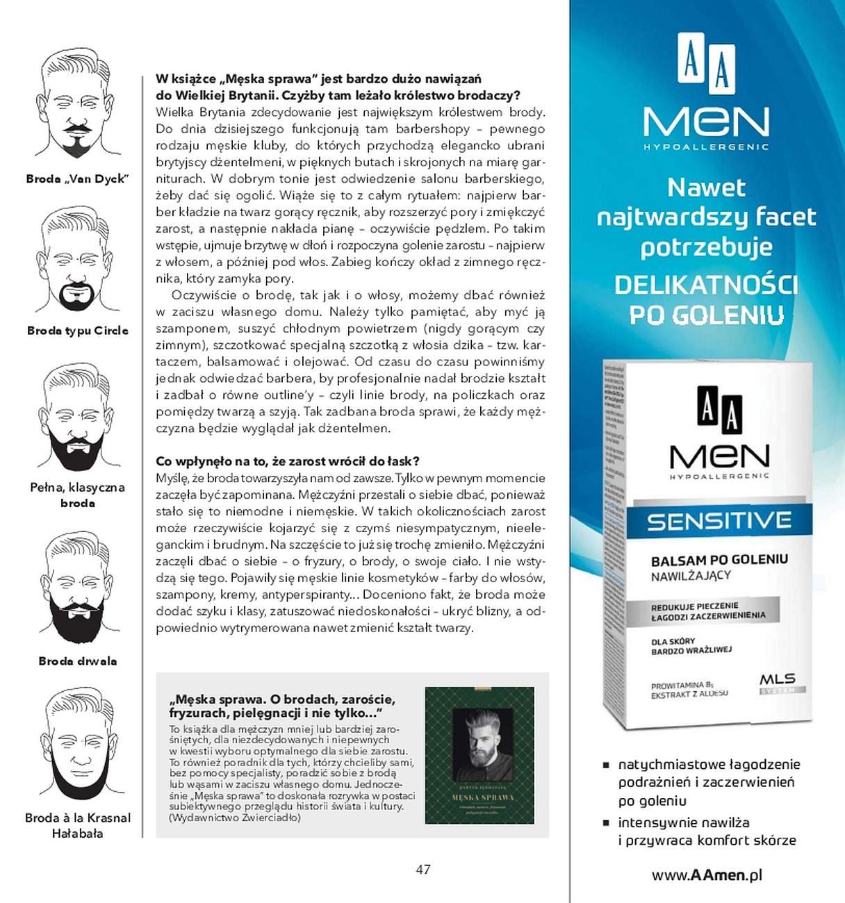 Gazetka promocyjna Drogerie Natura str. 47