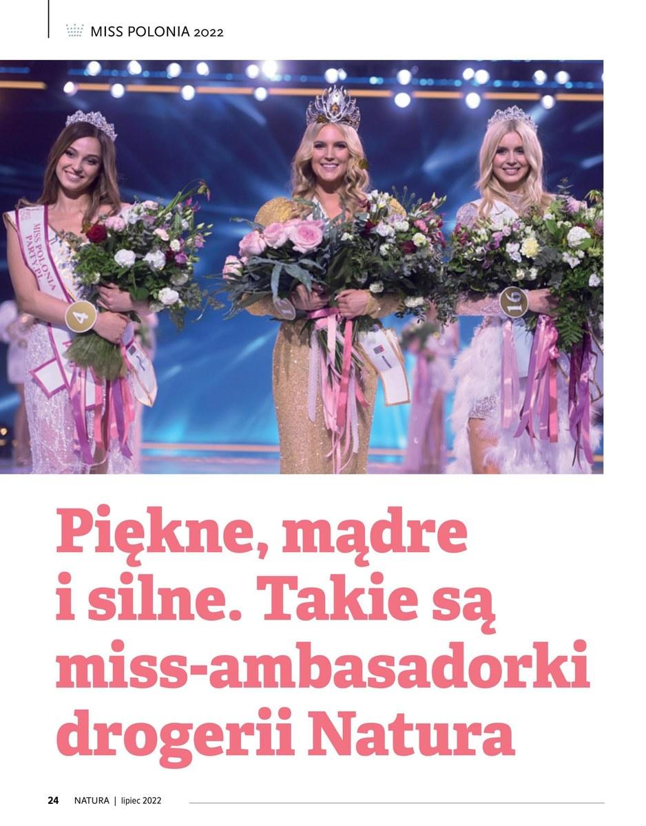 Gazetka promocyjna Drogerie Natura str. 24