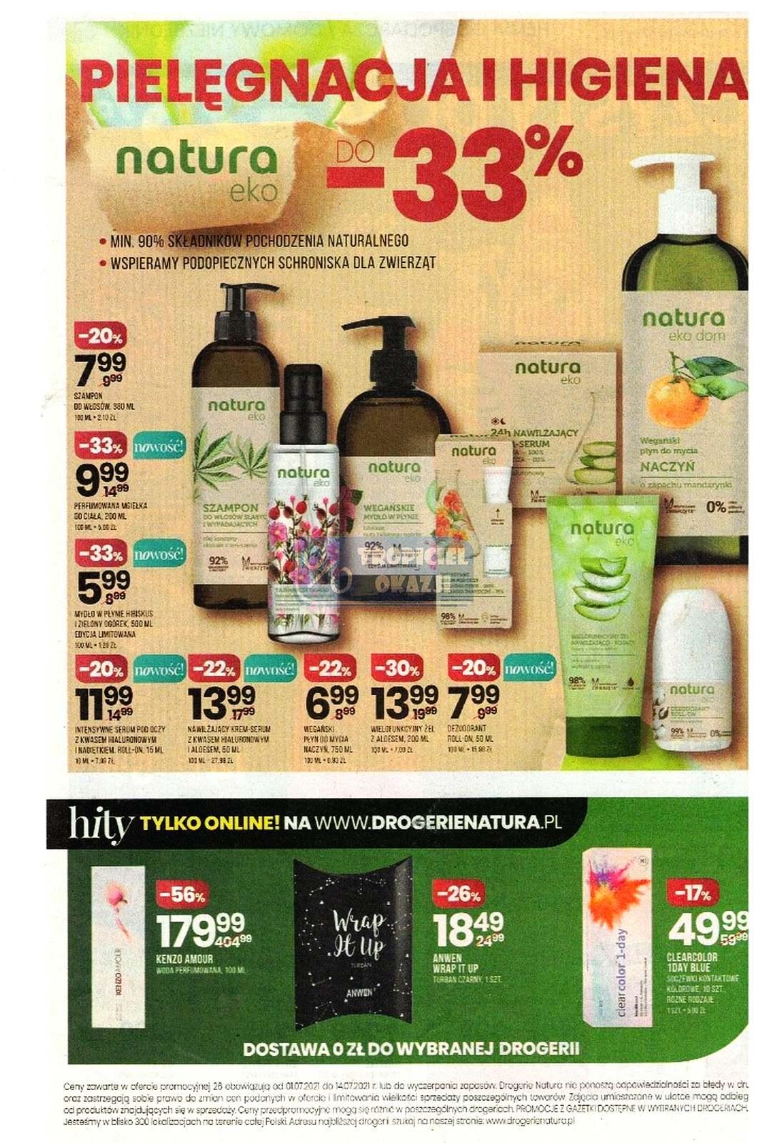 Gazetka promocyjna Drogerie Natura str. 16