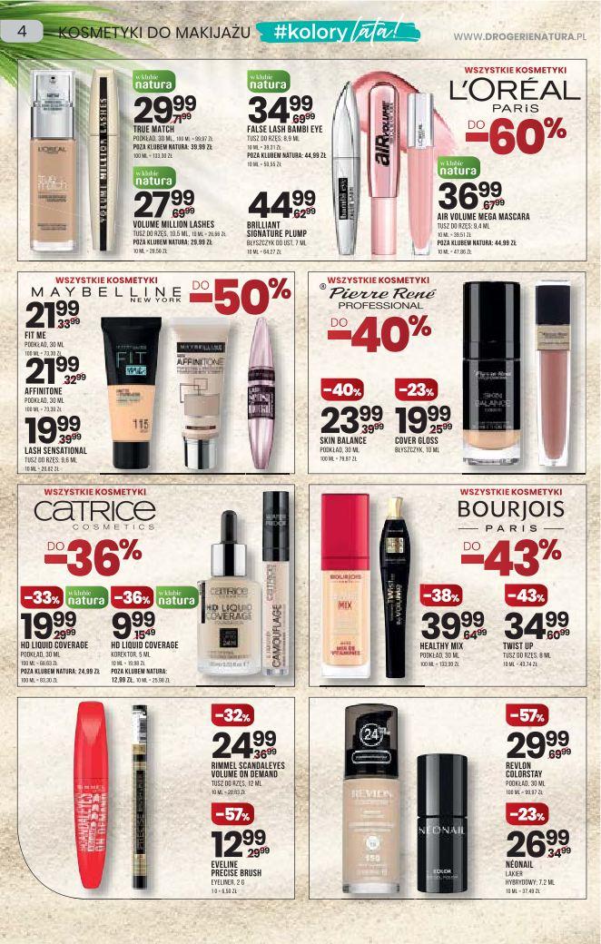Gazetka promocyjna Drogerie Natura str. 4