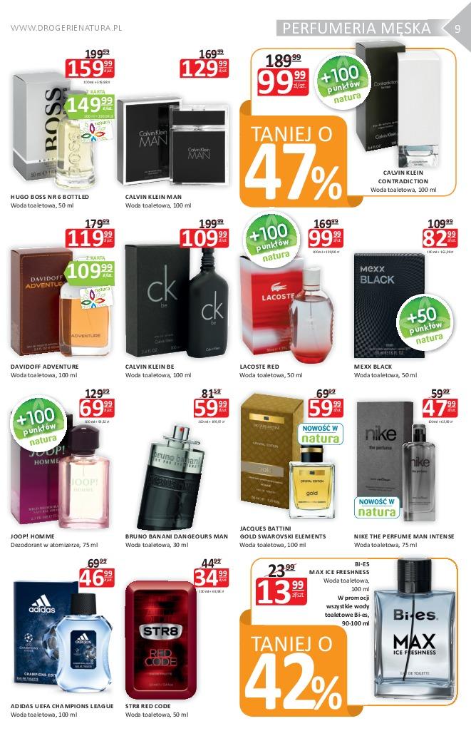 Gazetka promocyjna Drogerie Natura str. 9