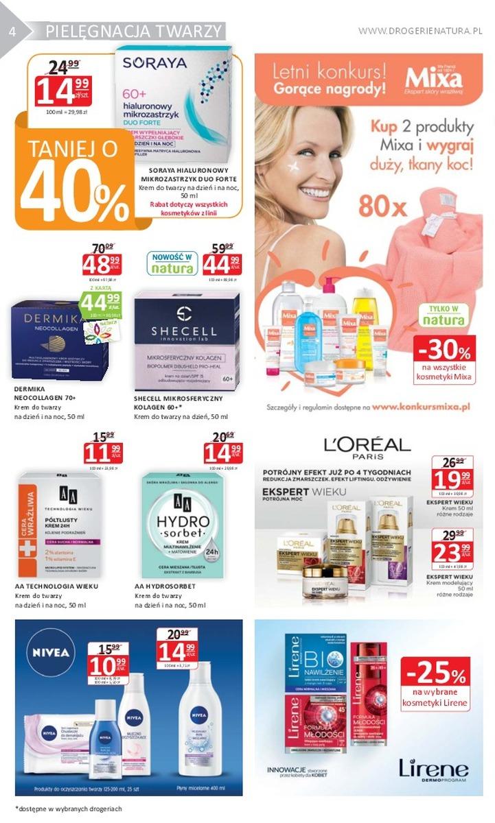 Gazetka promocyjna Drogerie Natura str. 4