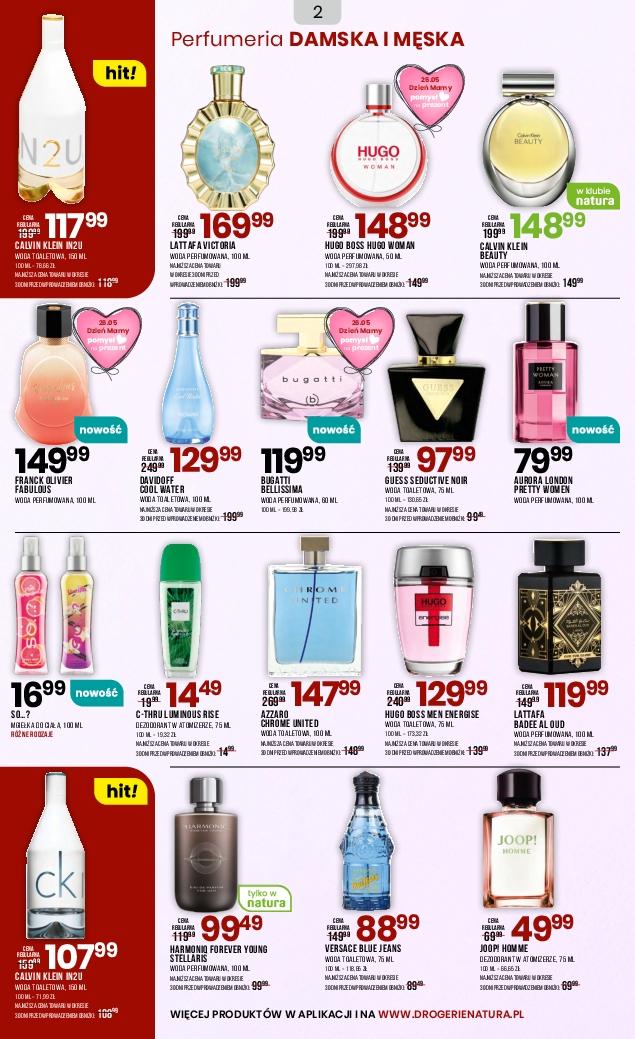 Gazetka promocyjna Drogerie Natura str. 2