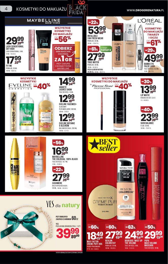 Gazetka promocyjna Drogerie Natura str. 4