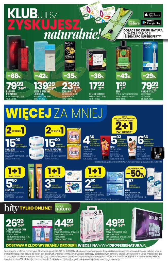 Gazetka promocyjna Drogerie Natura str. 16