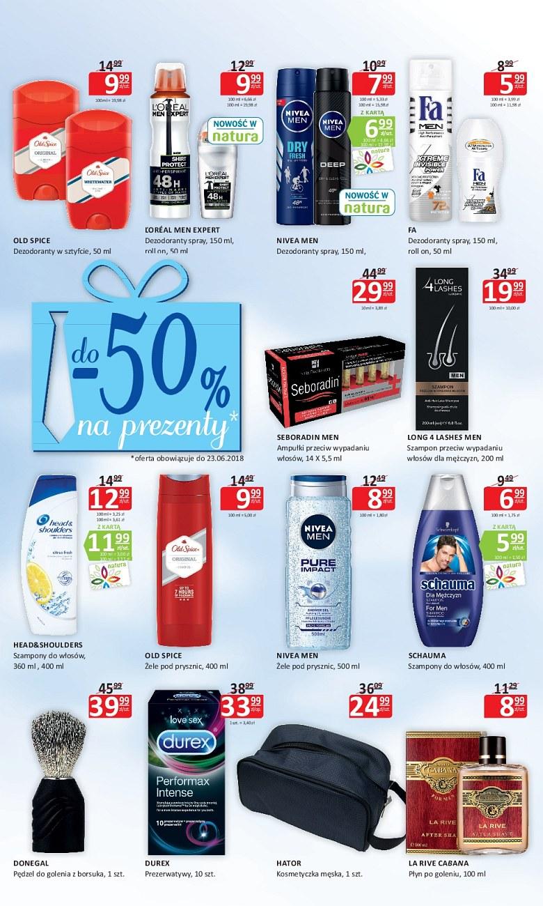 Gazetka promocyjna Drogerie Natura str. 3