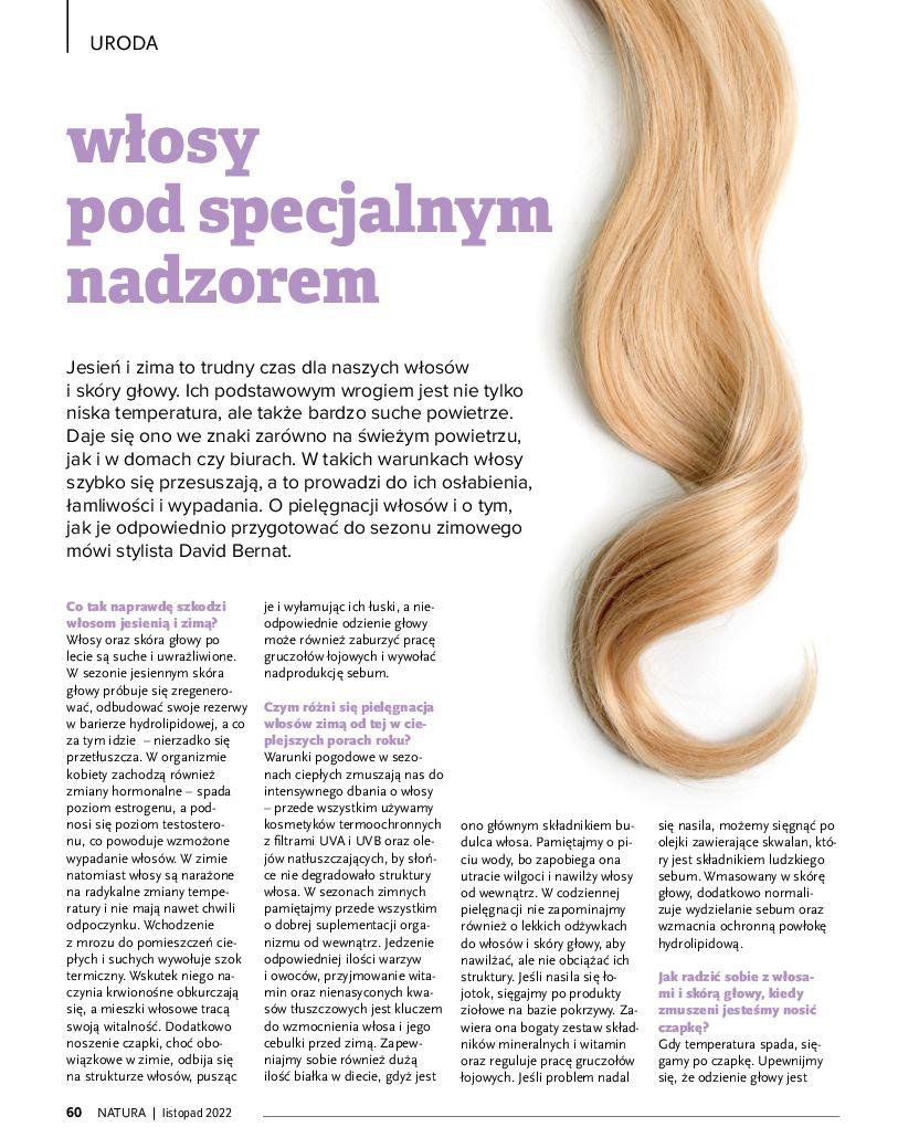 Gazetka promocyjna Drogerie Natura str. 60
