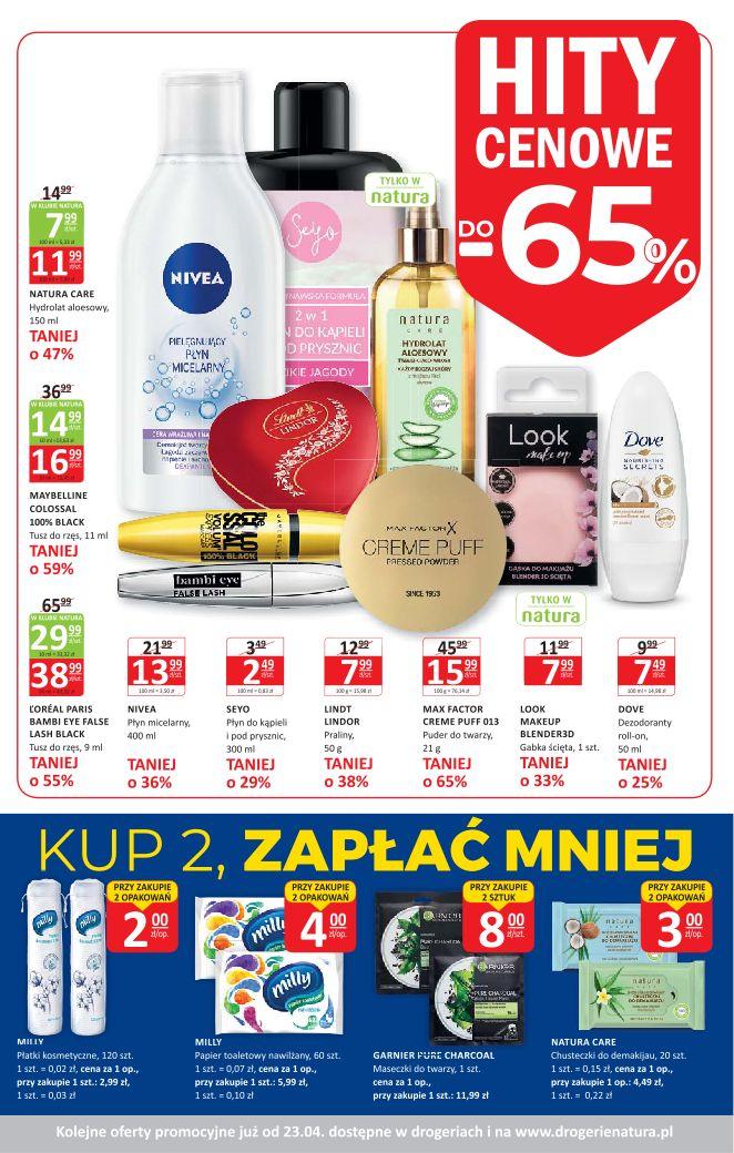 Gazetka promocyjna Drogerie Natura str. 7