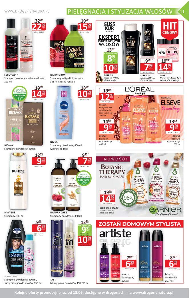 Gazetka promocyjna Drogerie Natura str. 11
