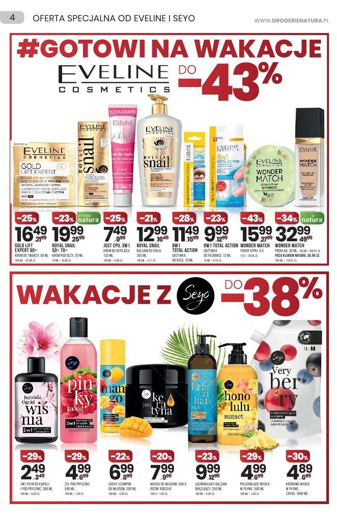 Gazetka promocyjna Drogerie Natura str. 4