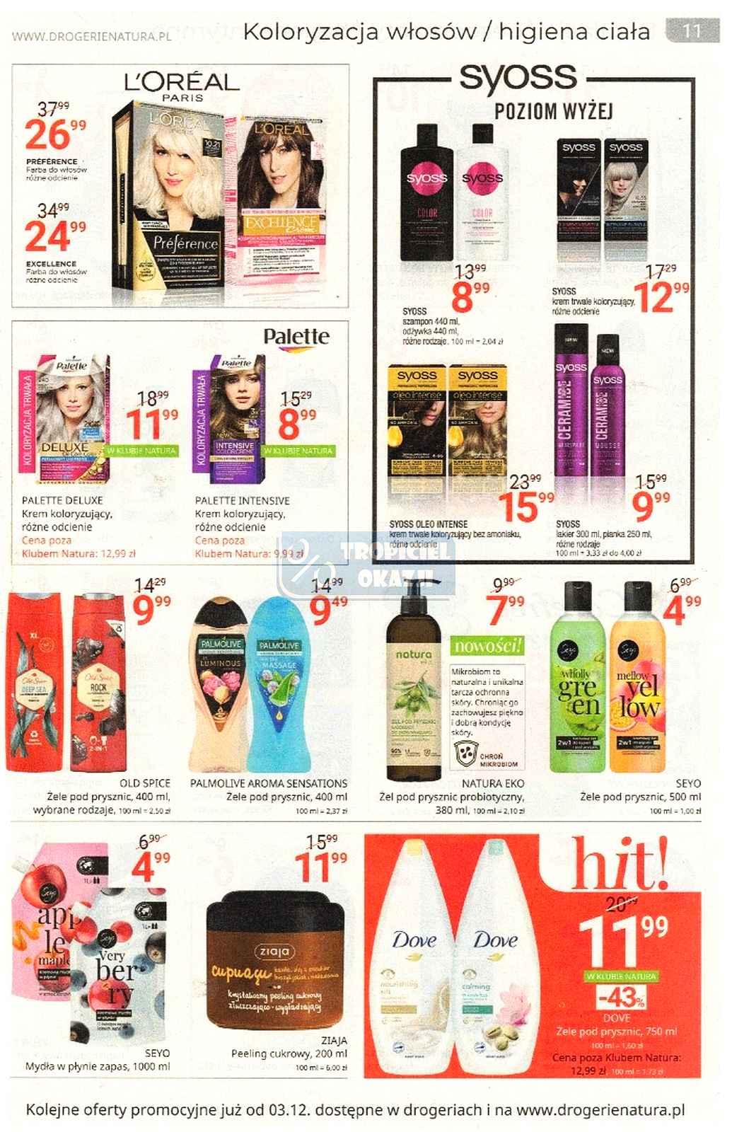 Gazetka promocyjna Drogerie Natura str. 11