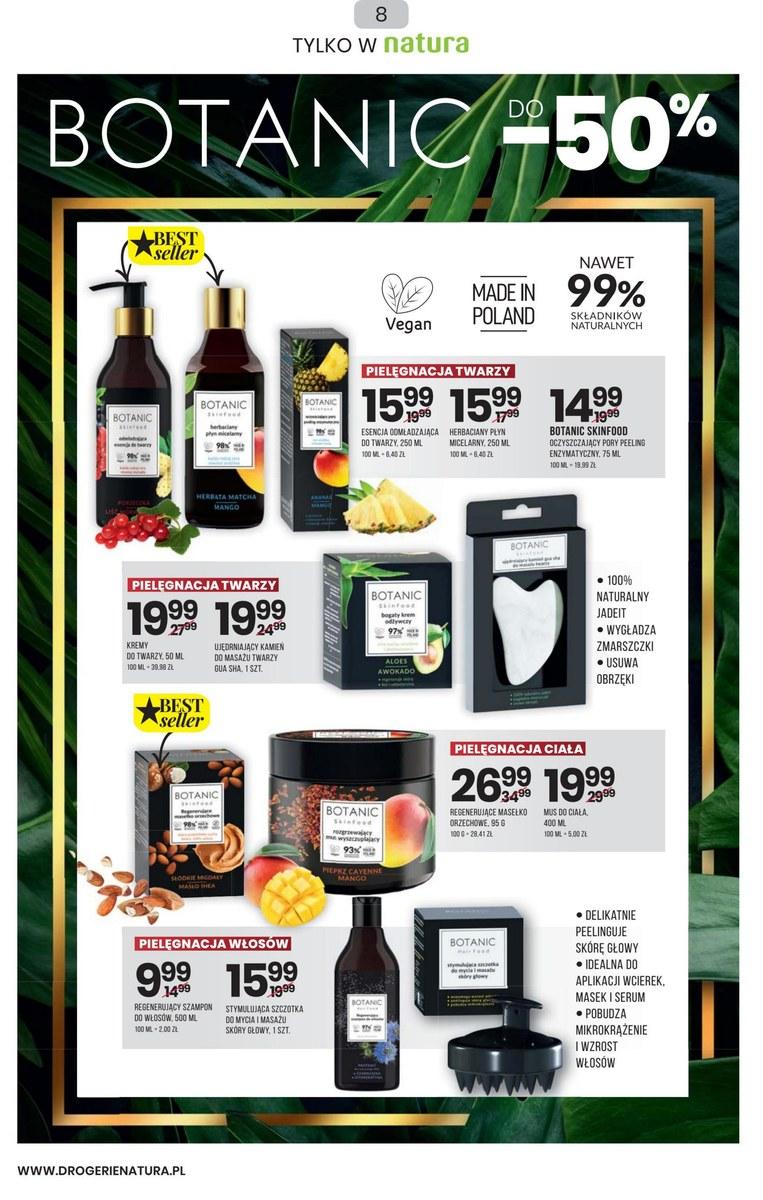 Gazetka promocyjna Drogerie Natura str. 8