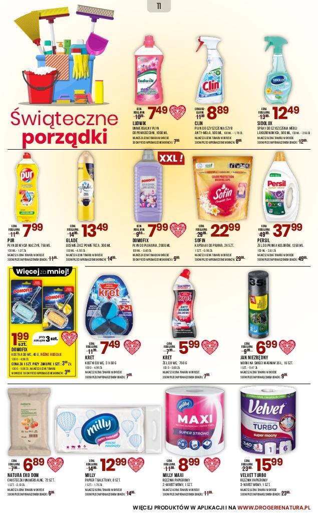 Gazetka promocyjna Drogerie Natura str. 11