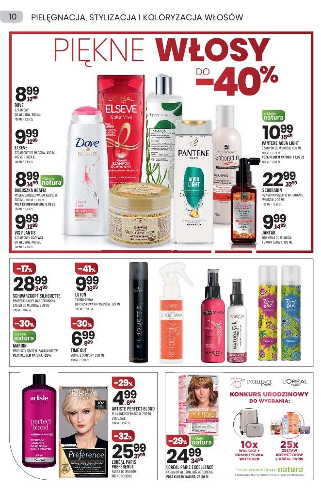 Gazetka promocyjna Drogerie Natura str. 10