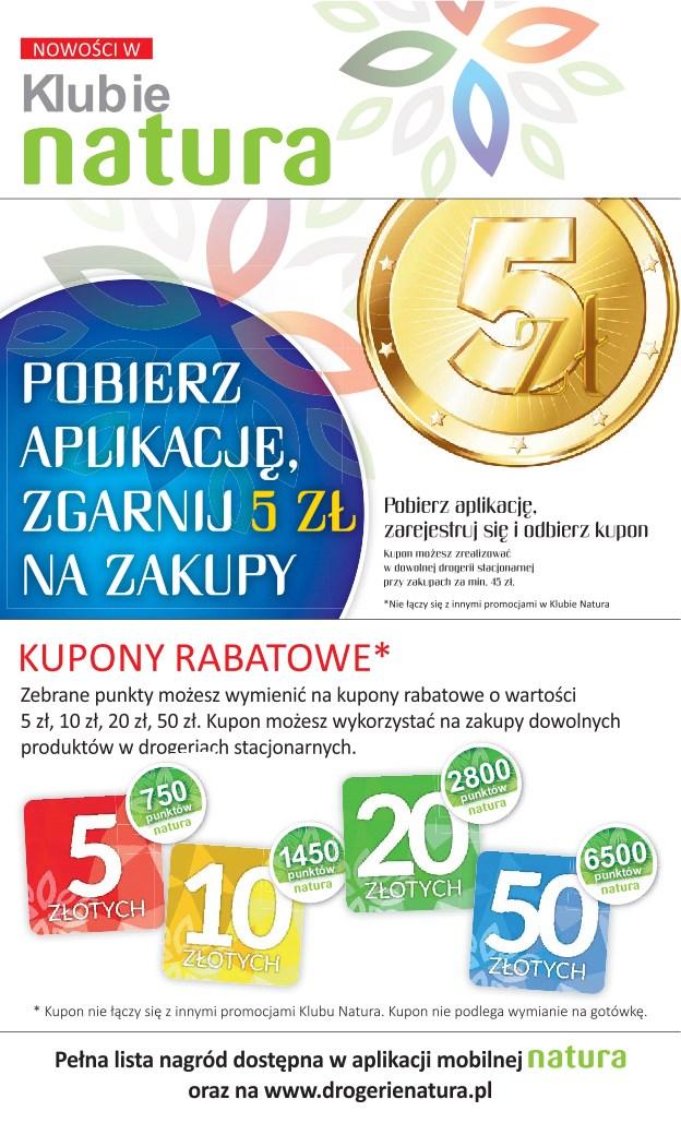 Gazetka promocyjna Drogerie Natura str. 3