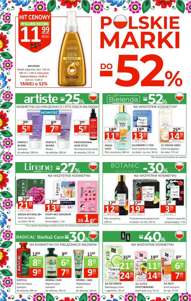 Gazetka promocyjna Drogerie Natura str. 4