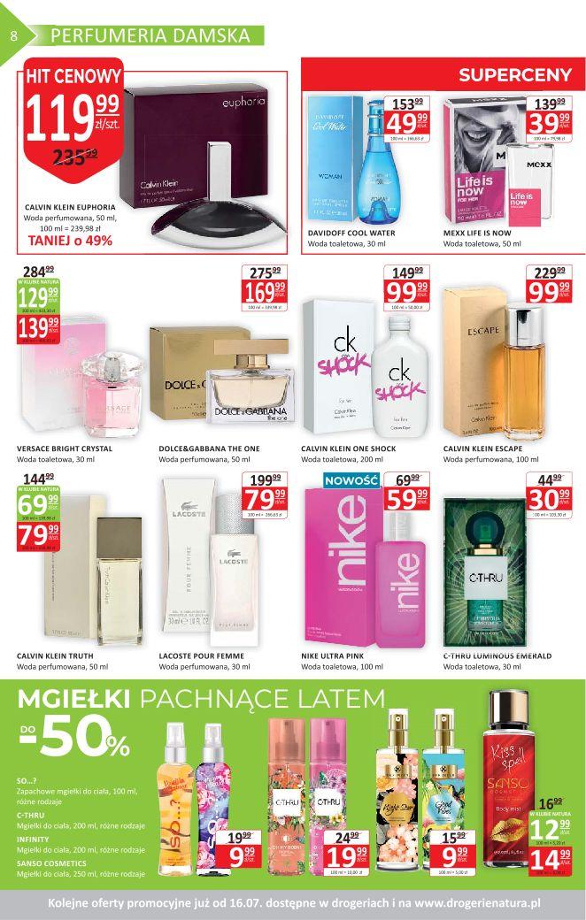 Gazetka promocyjna Drogerie Natura str. 8