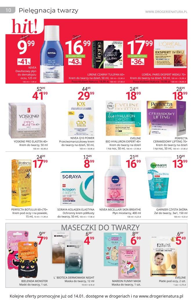 Gazetka promocyjna Drogerie Natura str. 10