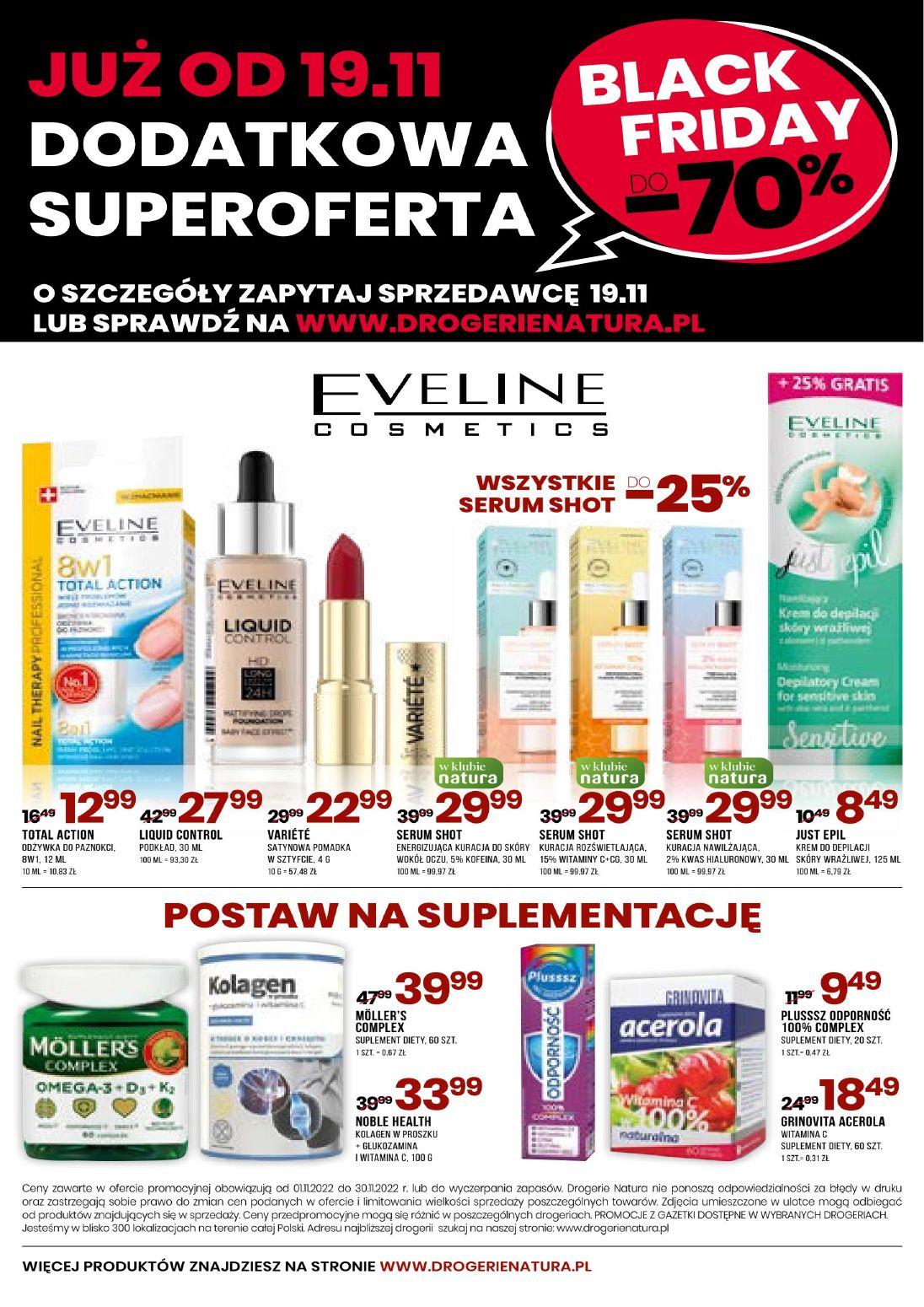 Gazetka promocyjna Drogerie Natura str. 24