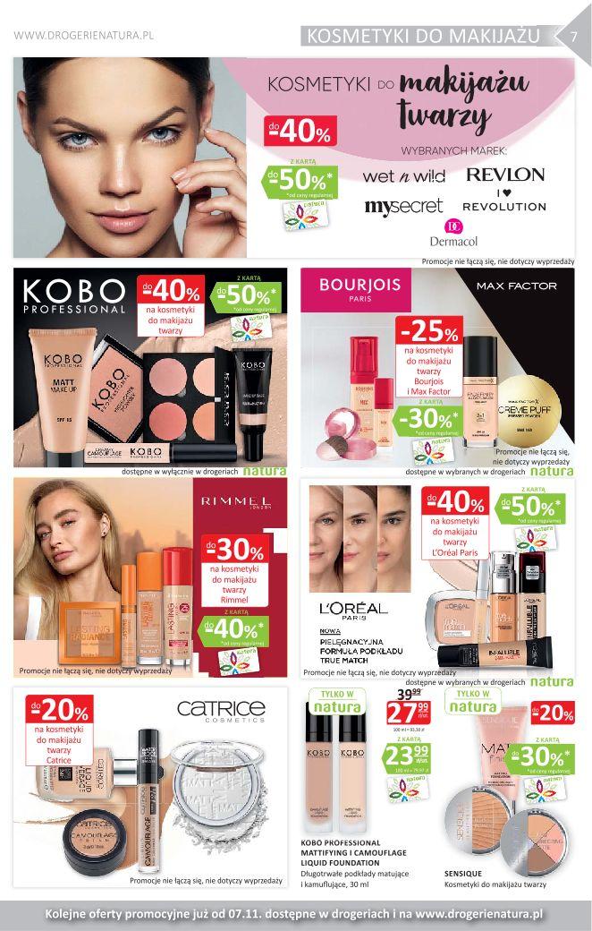 Gazetka promocyjna Drogerie Natura str. 7
