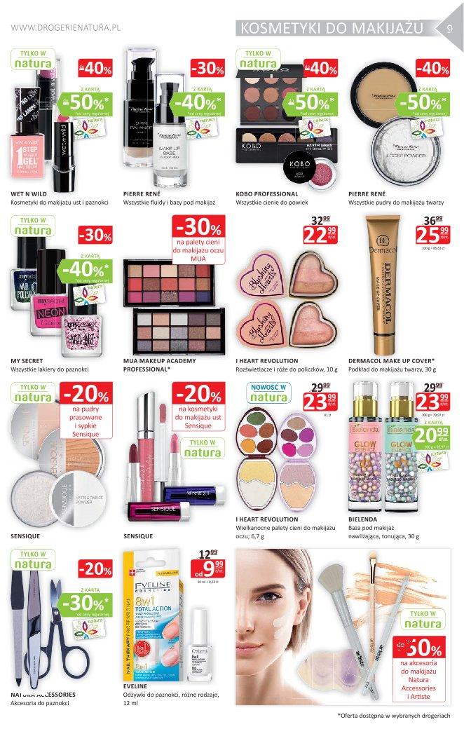 Gazetka promocyjna Drogerie Natura str. 9