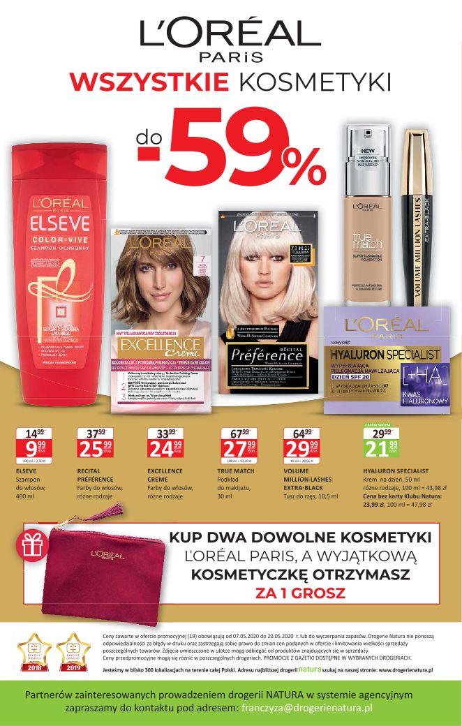 Gazetka promocyjna Drogerie Natura str. 12