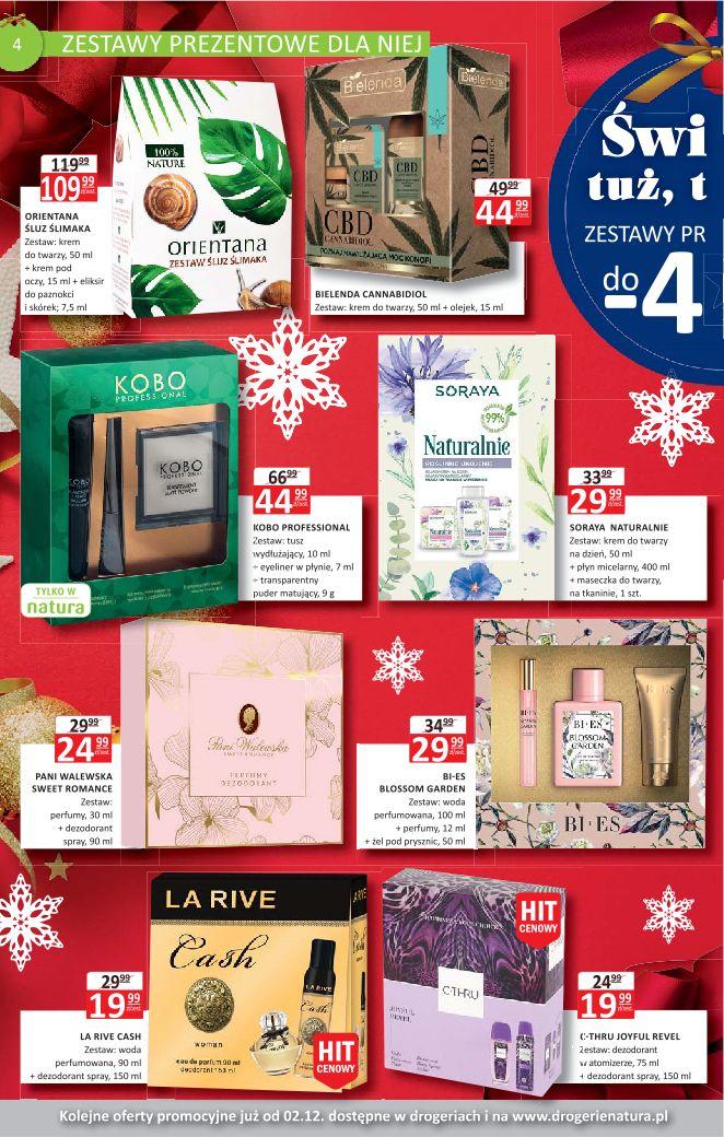 Gazetka promocyjna Drogerie Natura str. 4