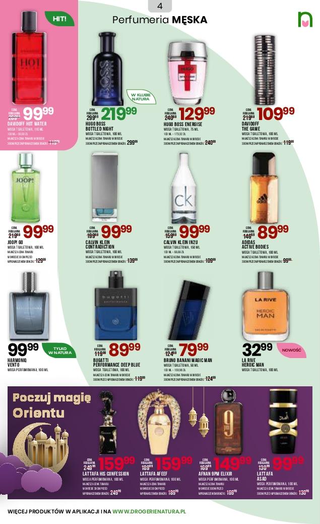 Gazetka promocyjna Drogerie Natura str. 4