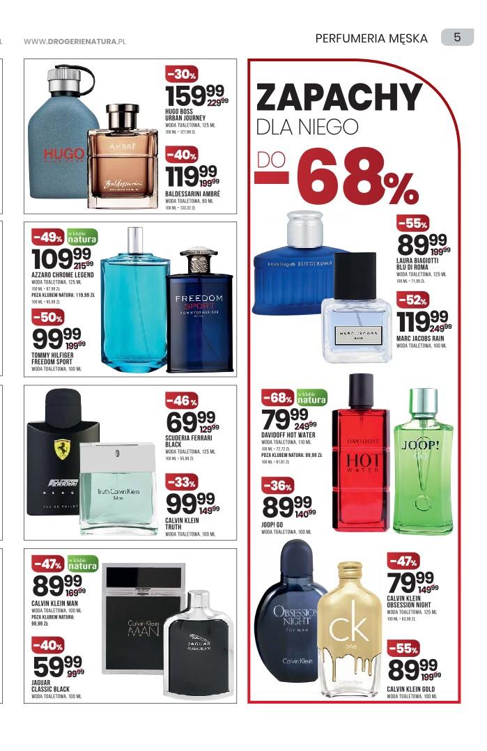 Gazetka promocyjna Drogerie Natura str. 5