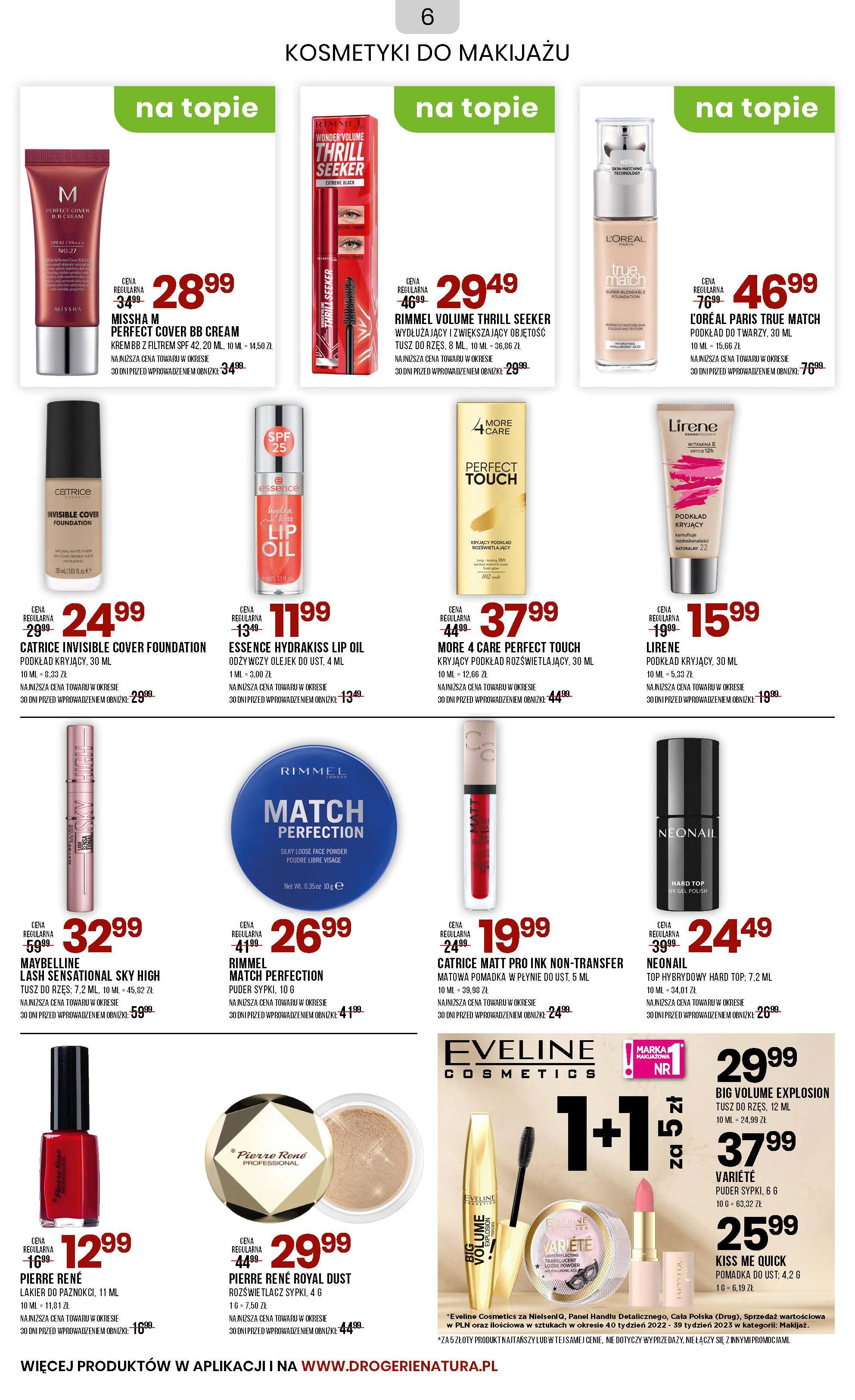 Gazetka promocyjna Drogerie Natura str. 6