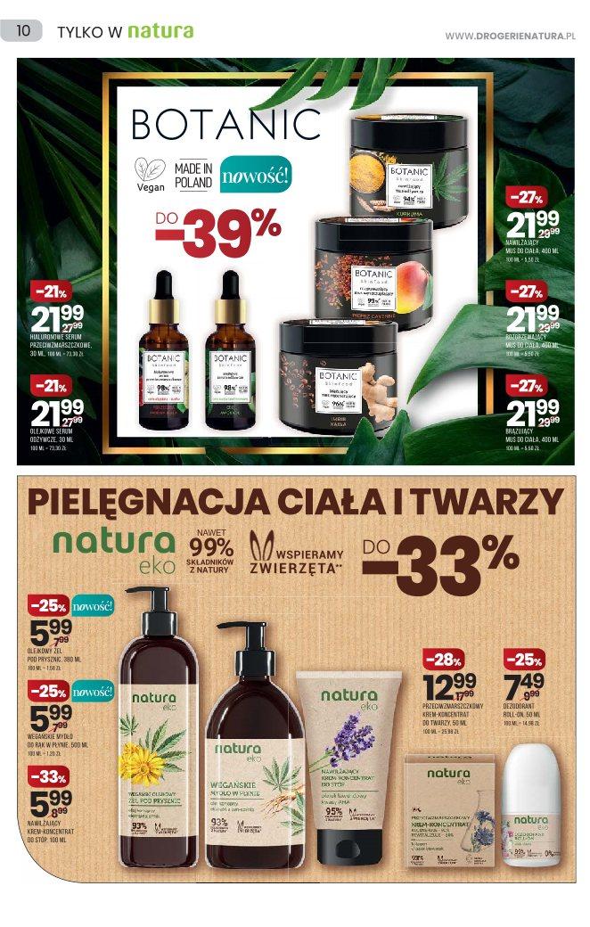 Gazetka promocyjna Drogerie Natura str. 10