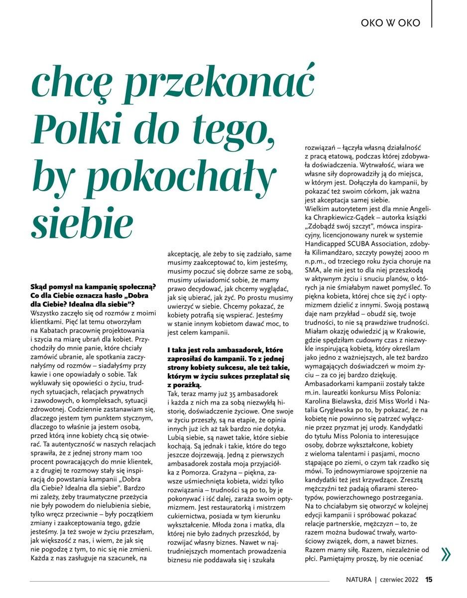 Gazetka promocyjna Drogerie Natura str. 15