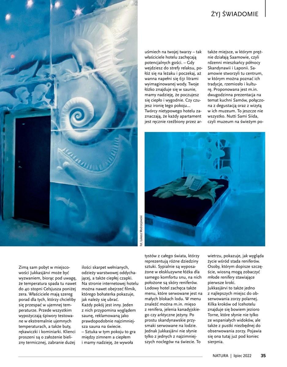 Gazetka promocyjna Drogerie Natura str. 35